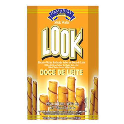 BISCOITO ITAMARATY LOOK DOCE LEITE 55G