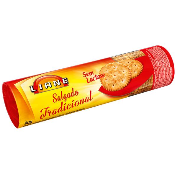 BISCOITO LIANE SALGADO TRADICIONAL 90G