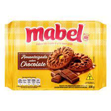 BISC MABEL AMANTEIGADO CHOC 300G