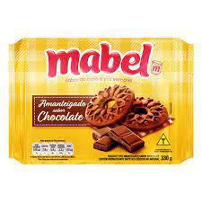 BISC MABEL AMANTEIGADO CHOC 300G