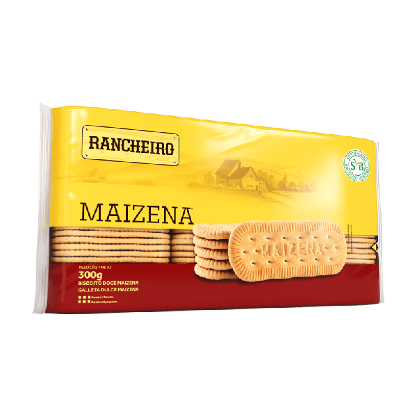 BISCOITO MAIZENA RANCHEIRO 300G
