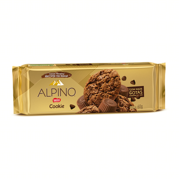 BISCOITO NESTLE COOKIE ALPINO 60G