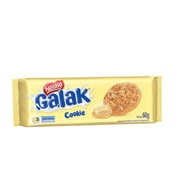 BISCOITO NESTLE COOKIE GALAK 60G