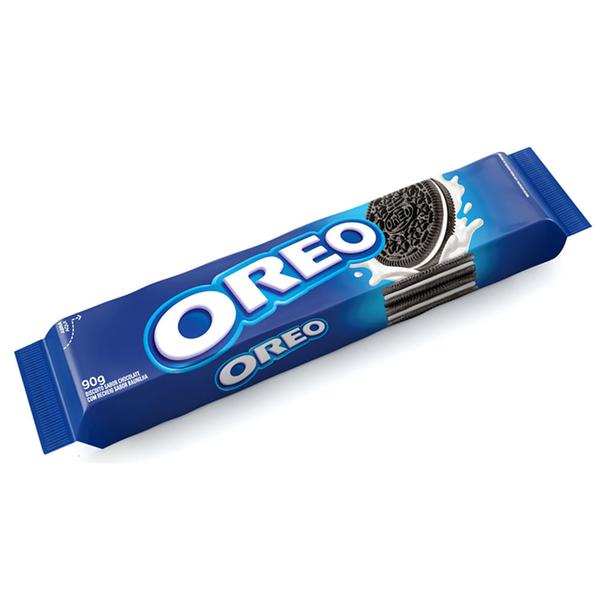 BISCOITO OREO RECHEADO BAUNILHA 90G