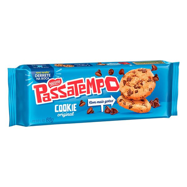 BISCOITO PASSATEMPO COOKIE BAUNILHA 60G