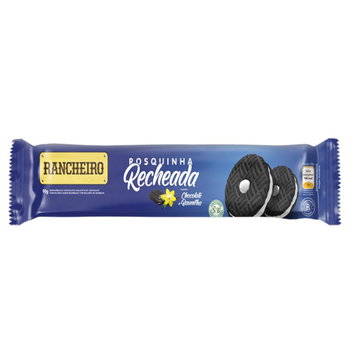 BISCOITO RANCHEIRO RECH BAUNILHA 90G
