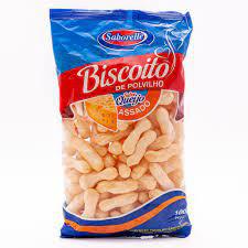 BISC SABORELLE POLVILHO QUEIJO 100G