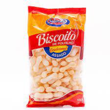 BISCOITO SABORELLE POLVILHO SALGD 100G