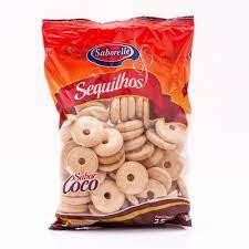 BISCOITO SABORELLE SEQUILHOS COCO 350G