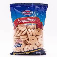 BISCOITO SABORELLE SEQUILHOS LEITE 350G