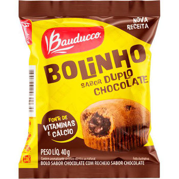 BOLINHO BAUDUCCO DUPLO CHOC 40G