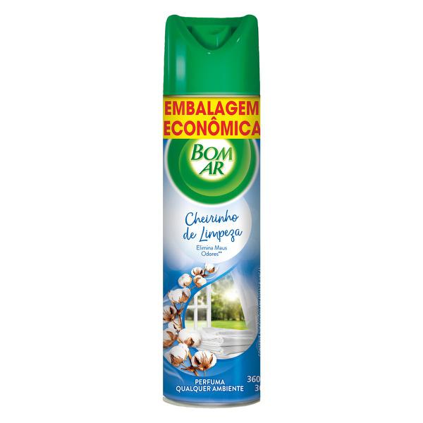 BOM AR FLOR ALGODAO 360ML