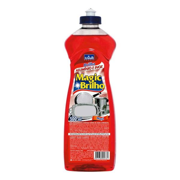 BRILHA ALUM MAGIC BRILHO 500ML MACA