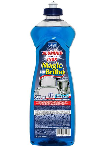 BRILHA ALUM MAGIC BRILHO 500ML TRAD