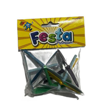 BRINQUEDO GIRO HELICE PREMIUM FESTA 8UN