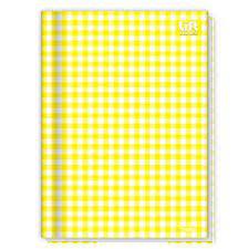 CADERNO JANDAIA STIFF 96F XADREZ AM CDURA