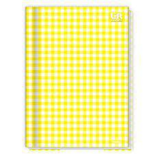 CADERNO JANDAIA STIFF 96F XADREZ AM CDURA