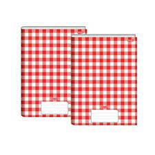 CADERNO JANDAIA STIFF 96F XADREZ VM CDURA