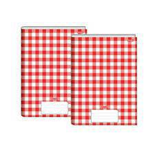CADERNO JANDAIA STIFF 96F XADREZ VM CDURA