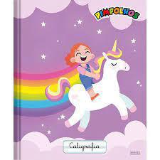 CADERNO SAO DOMINGO CALIGRAFIA 40F PIMPOLHOS