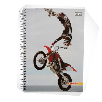 CADERNO TILIBRA 1/4 48F