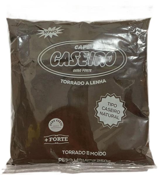 CAFE CASEIRO OURO FORTE 250G