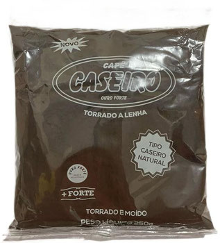 CAFE CASEIRO OURO FORTE 250G
