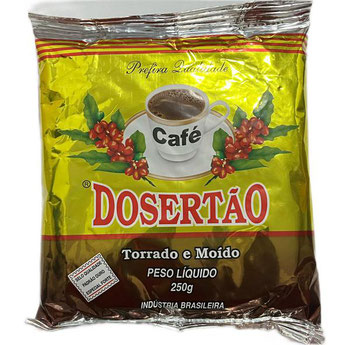 CAFE DO SERTAO 250G ALMOFADA