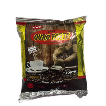 CAFE OURO FORTE 250G