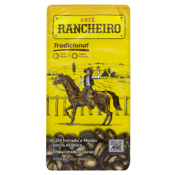 CAFE RANCHEIRO VACUO 500G