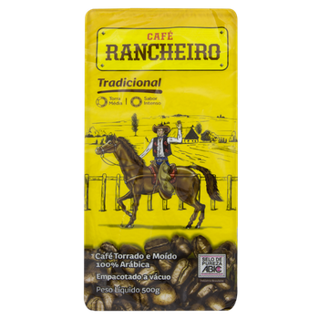 CAFE RANCHEIRO VACUO 500G