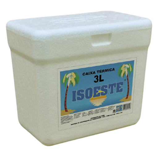 CAIXA ISOESTE TERMICA 3LT