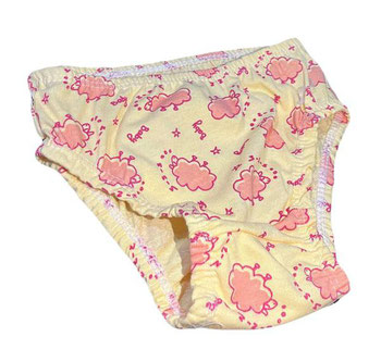 CALCINHA ALGODAO INFANTIL 1UN