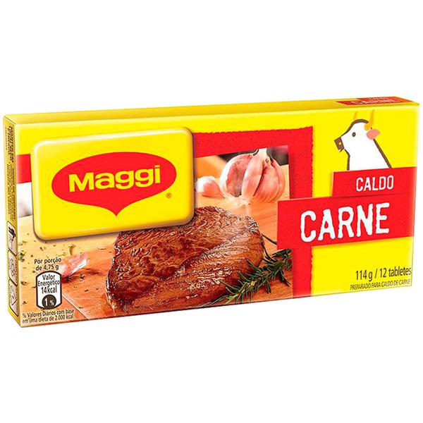 CALDO MAGGI CARNE 114G