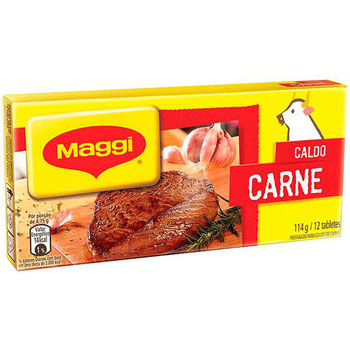 CALDO MAGGI CARNE 114G