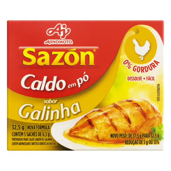 CALDO SAZON GALINHA 32 5G