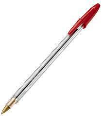 CANETA BIC BICO GROSSO VERMELHO