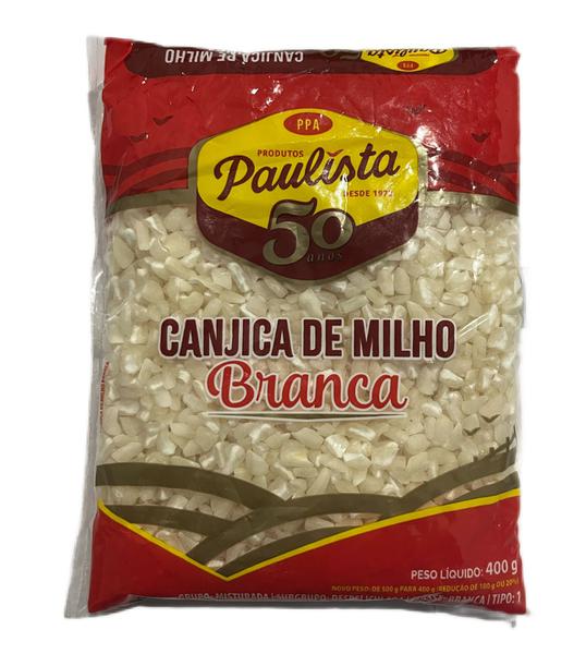 CANJICA PPA BRANCA 400G