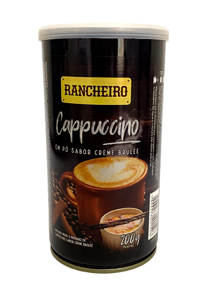 CAPPUCCINO BRULEE 200G RANCHEIRO