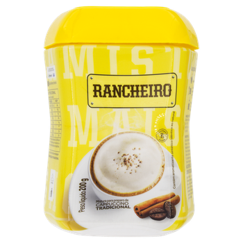 CAPPUCCINO TRAD RANCHEIRO 200G