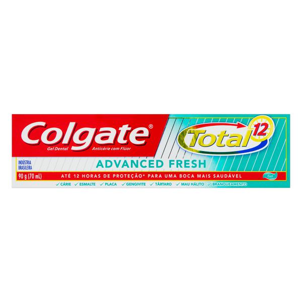 CD COLGATE ADVANCED FRESH 90G TT 12
