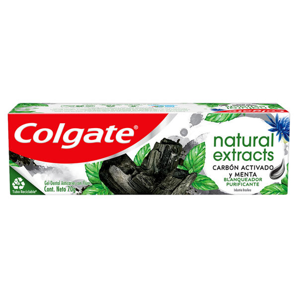 CREME DENTAL COLGATE NATURAL EXTR CARV 70G