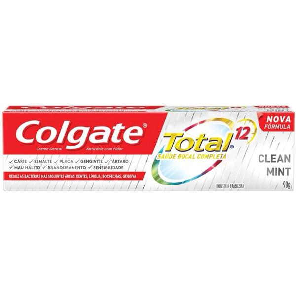 CREME DENTAL COLGATE TOTAL 12 90G