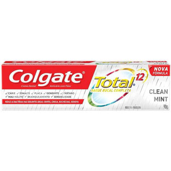 CREME DENTAL COLGATE TOTAL 12 90G
