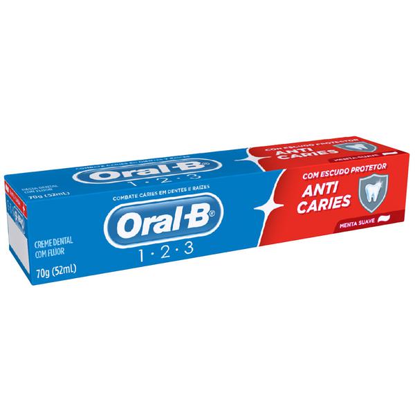 CD ORAL B 123 70G