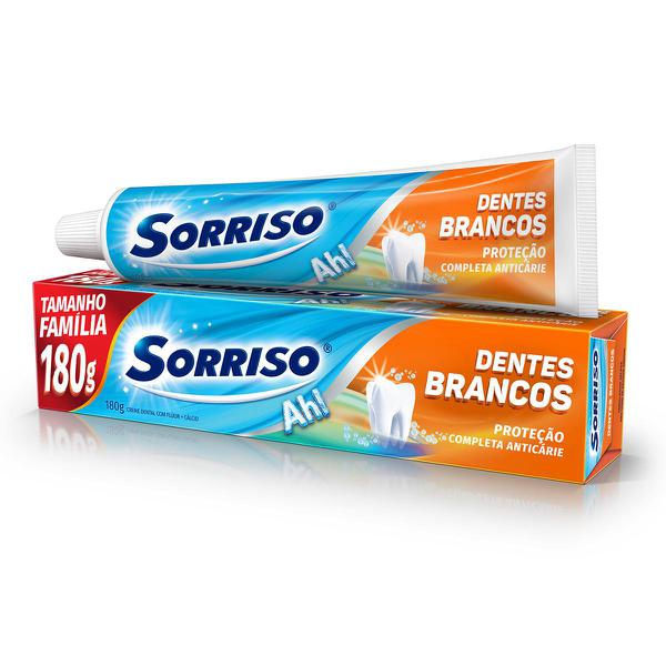CREME DENTAL SORRISO DB CALCIO 180G