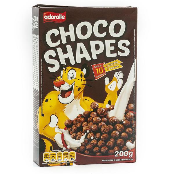 CEREAL CHOCO SHAPES 200G