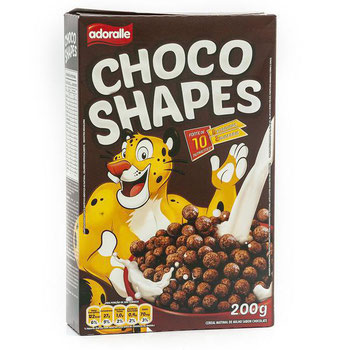 CEREAL CHOCO SHAPES 200G