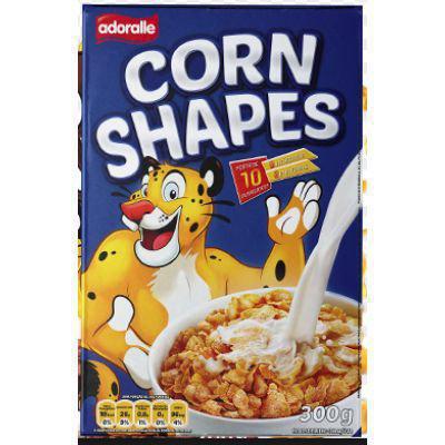 CEREAL CORN SHAPES 300G