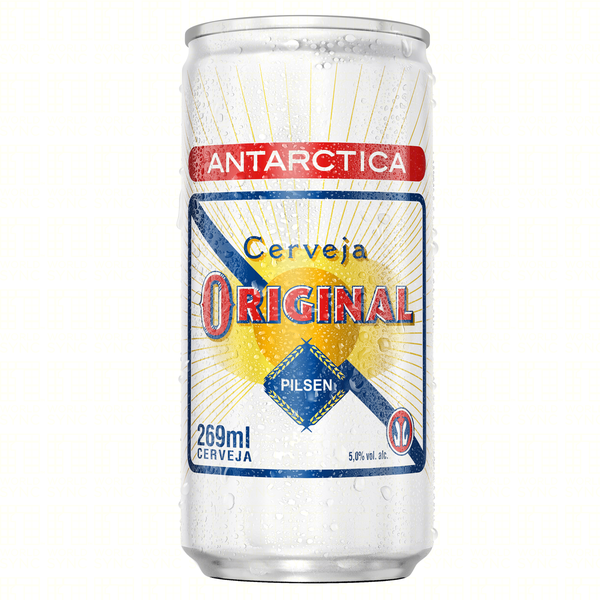 CERVEJA ANTARTICA ORIGINAL 269ML